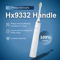 Philips Sonicare Diamond Clean HX9332 HX93 Electric Toothbrush Handle, No Original Packaging,Equipped with W brush head