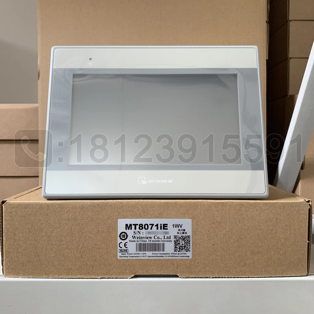 

WEINVIEW HMI/ Veyron 7-inch Touch Screen MT8071iE With Ethernet Original Authentic