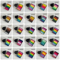 Wholesale 50g Rainbow Split Cake Pastel Water Activated Eyeliner Face Painting Body Art Paint Holiday Make Up (free sponge) 2