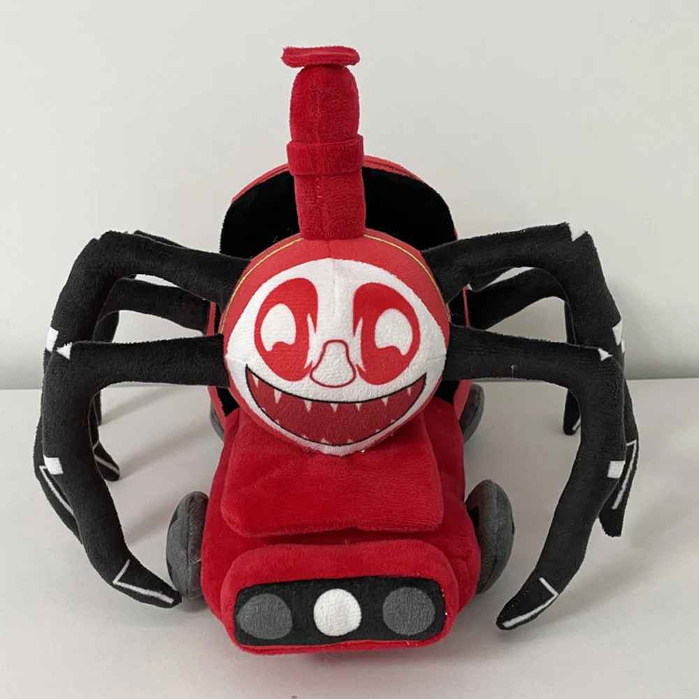 New Choo-Choo Charles Plush Toy Horror Game Figure Stuffed Doll Soft Spider  Stuffed Animal Charles Train Plushie Gift for Kids - AliExpress