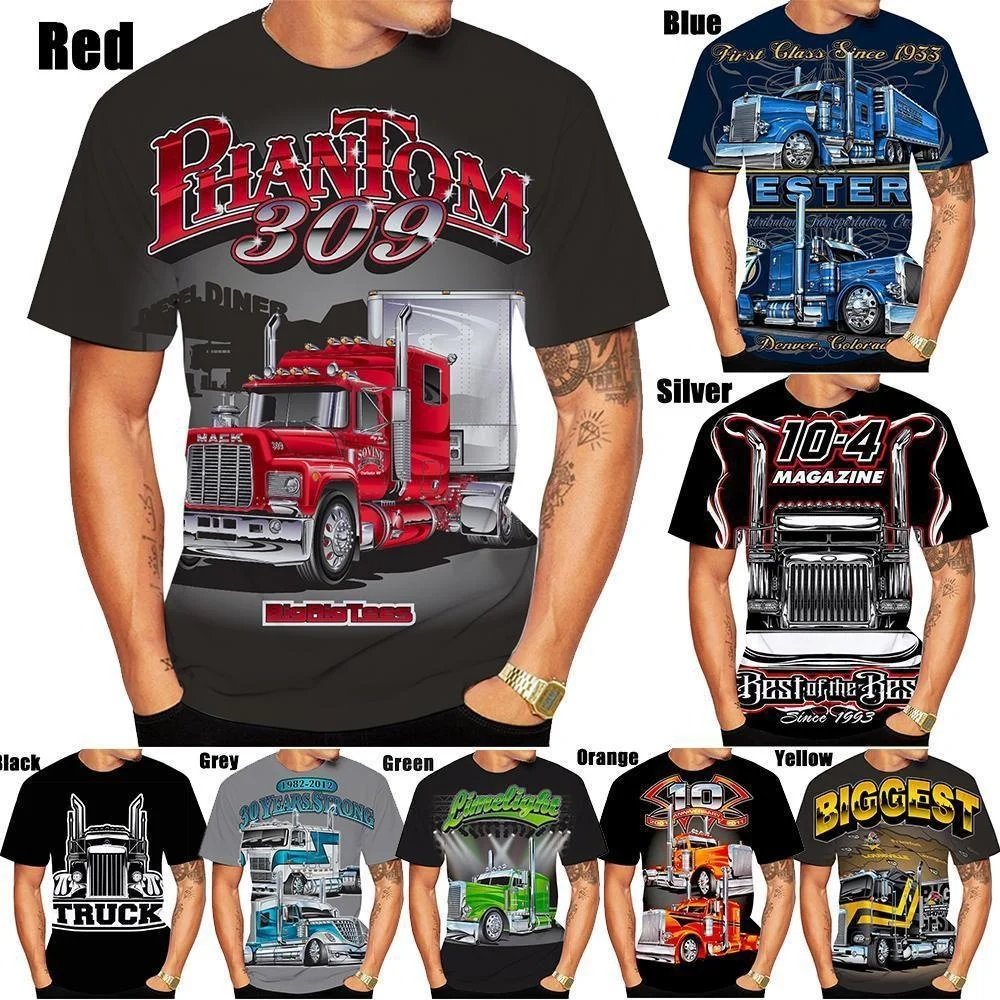 Trucks tshirt main image 1