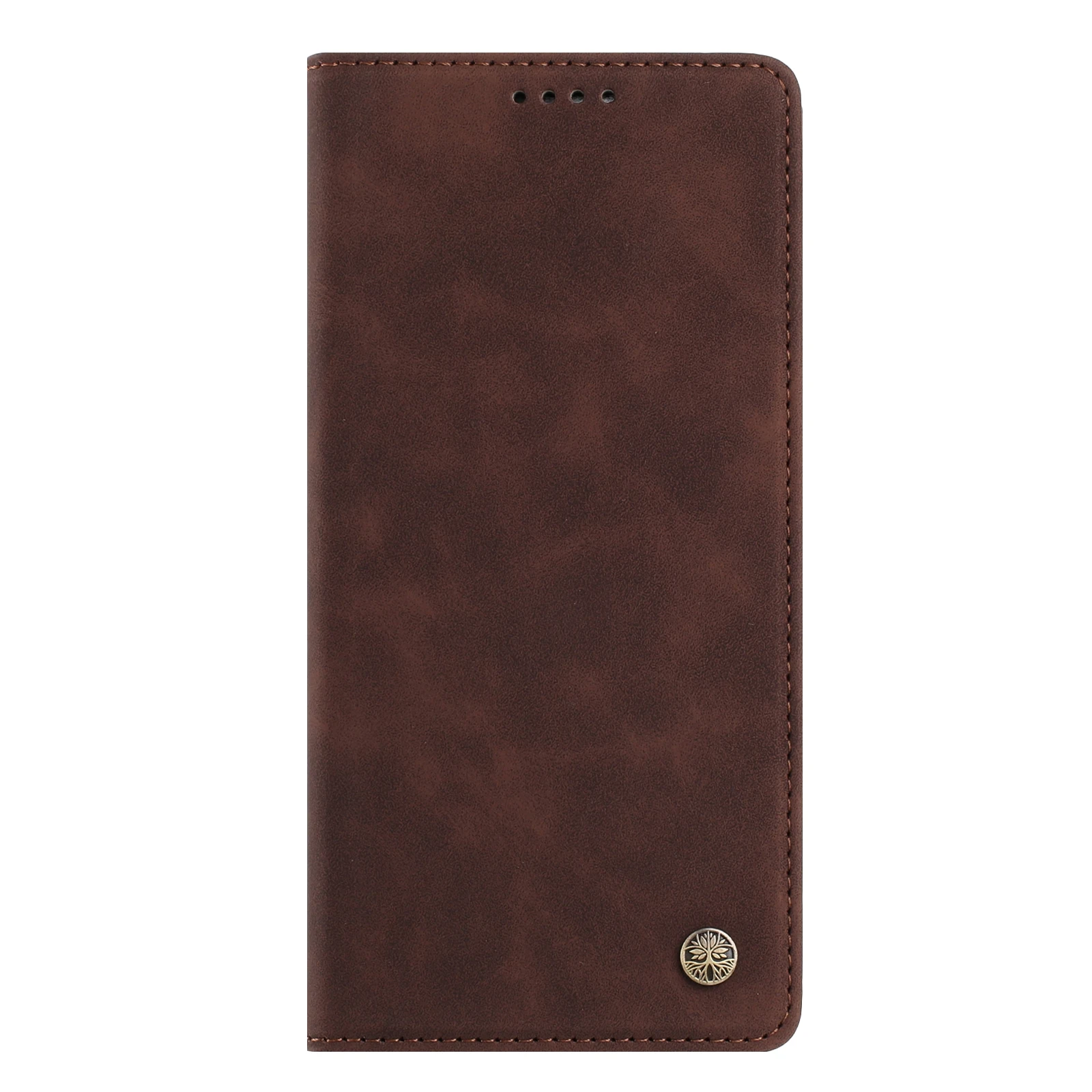 Dopamine Colour Flip Phone Case with Card Slot & RFID Blocking