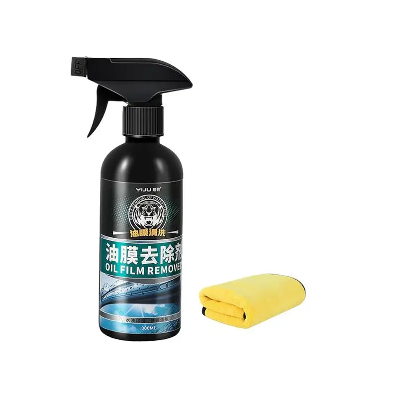 

Ceramic Softening Molecules Car Glass Oil Film Removing Paste Deep Cleaning Polishing Glass Cleaner For Auto Windshield Home