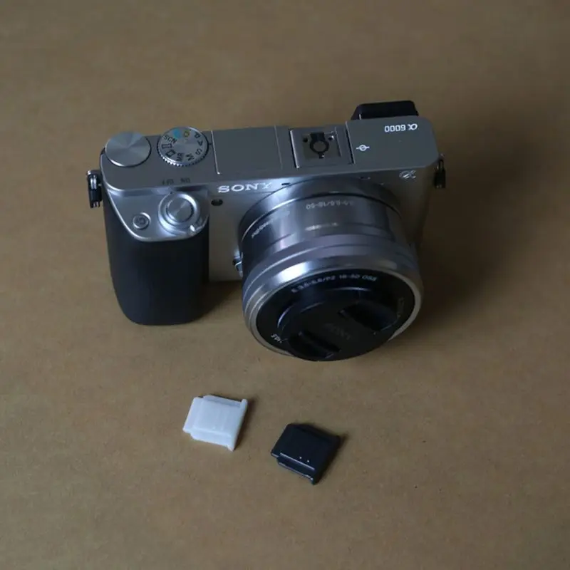 Hot Shoe Cover Cap Anti-Dust Anti-impact Cam Kit Sony FA-SHC1M A6000 A7 A9 RX100 DSLR Camera 1/5/10pcs