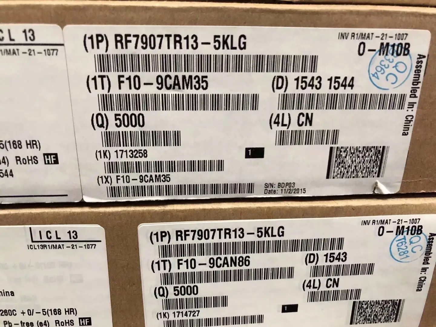 

RF7907TR13-5KLG ic
