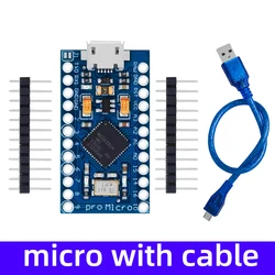 Enhanced Product Title:  
Pro Micro ATmega32U4 5V 16MHz TYPE - C With Dual Row Pin Header and Mini USB Interface (Micro - cable)
