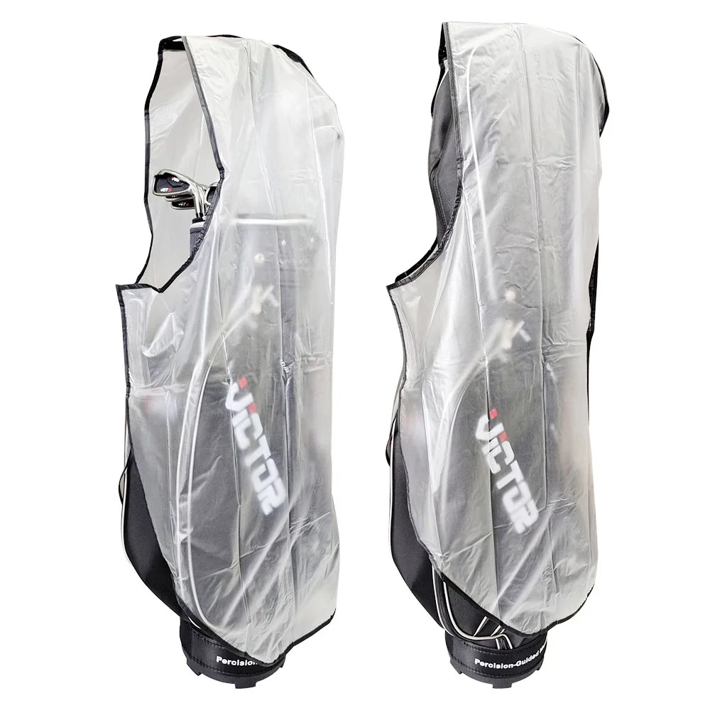 

1PC Golf Bag Cover With Zipper Waterproof Large Capacity Golf Bag Rain Cover Durable Dust Outdoor Golf Club Bag Court Supplies