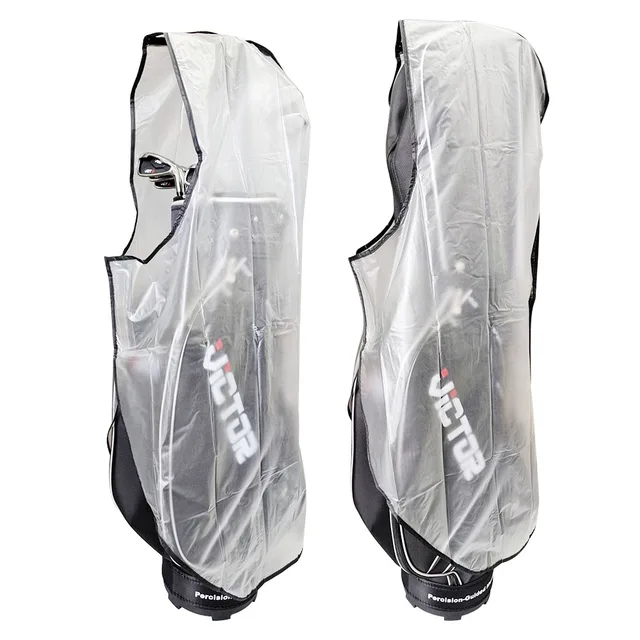 1PC Golf Bag Cover With Zipper Waterproof Large Capacity Golf Bag Rain Cover Durable Dust Outdoor Golf Club Bag Court Supplies