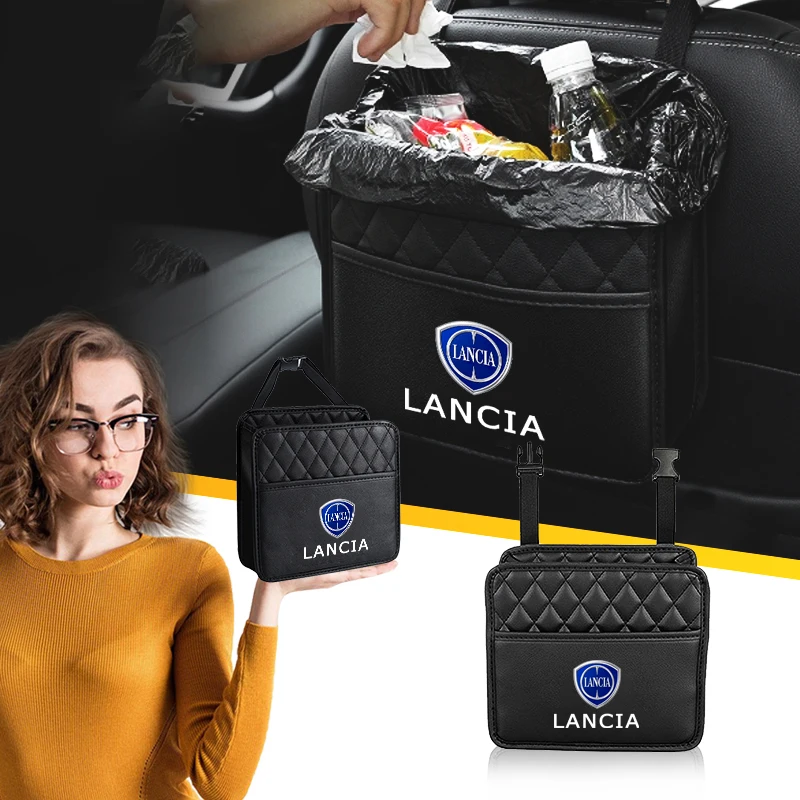 Car Multi Function Storage Bag Car Storage Box Hanging Seat Bags Per Lancia Logo Ypsilon Kappa Delta 3 Thesis Musa Voyager Auto