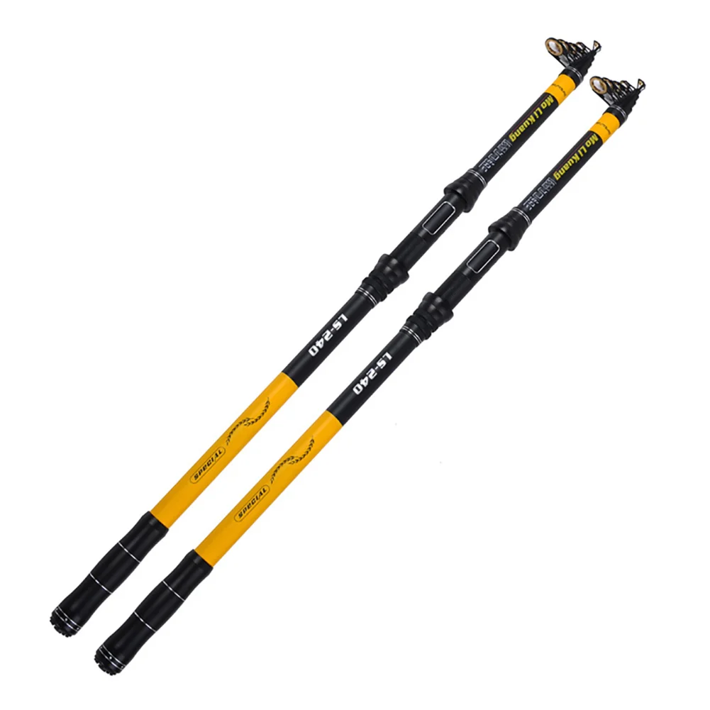 

Fishing Rod Telescopic Fishing Pole Long Throw Super Hard Glass Fiber For Outdoor Saltwater Freshwater 6.9，7.9，8.9，9.8，11.8ft