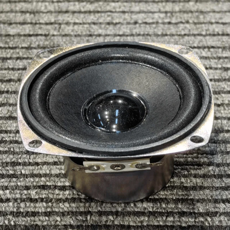 MW Audio 3" 10W Full-Range-Lautsprecher 8 Ohm, Mini-Woofer mit quadratischem Rahmen und Doppelmagnet für DIY-Audio-Projekte – Detail 6