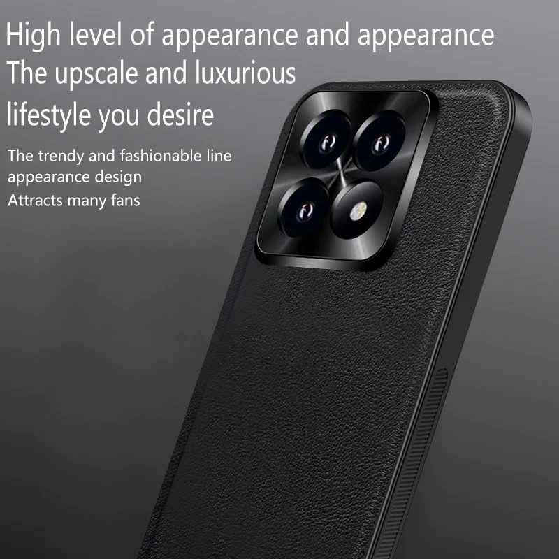 Shockproof Retro Leather Matte Slim Camera Protection Phone Cover