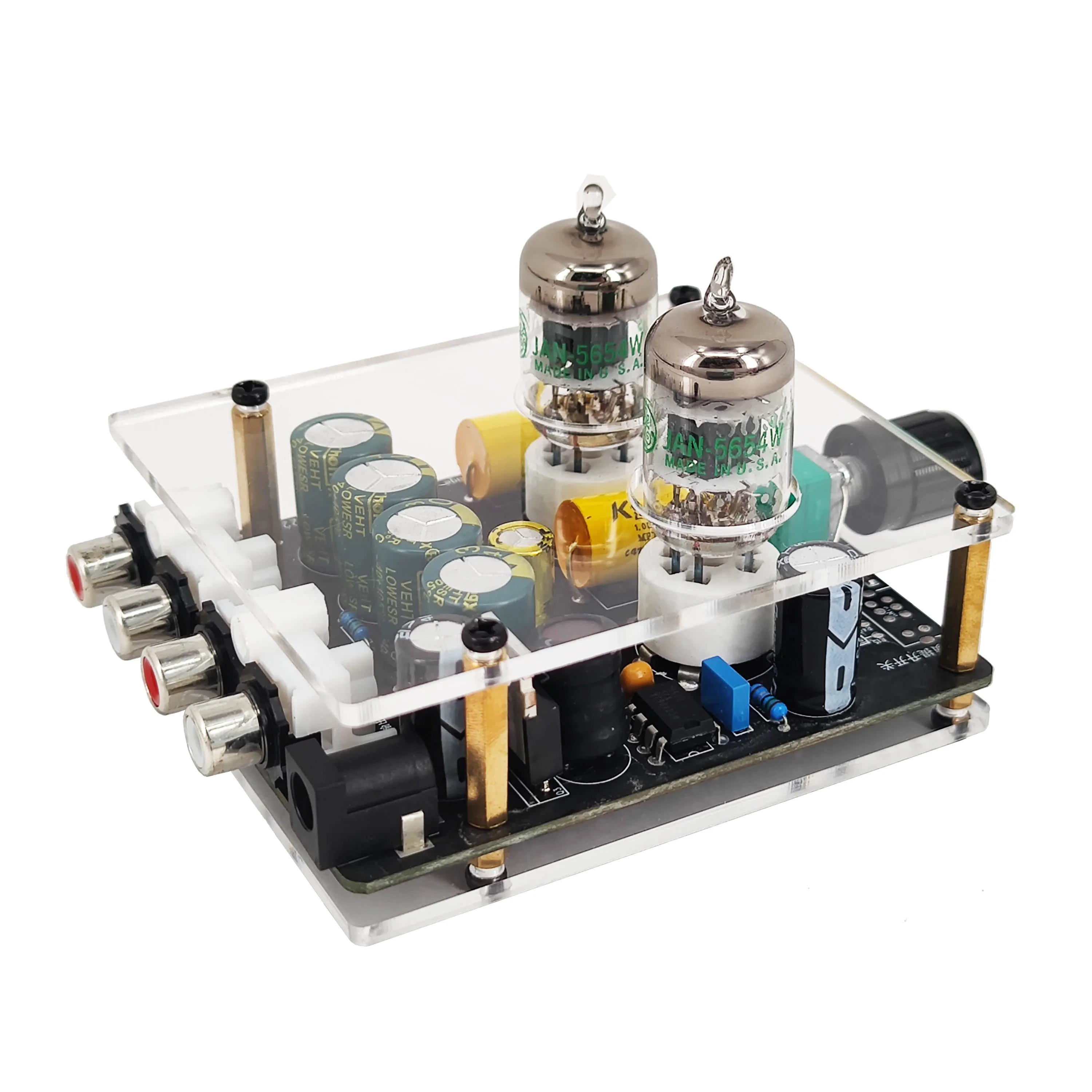 Updated Geupdated Amplificador de Som Tubo Hi-fi Pré-amplificador Buffer Bile Som do Alto-falante Teatro em Casa Atualizado - Image 6