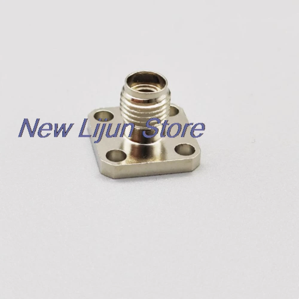 10 ชิ้น SMA905 ผู้ถือใยแก้วนําแสง, SMA เชื่อมต่อรอบฐานโลหะ 1