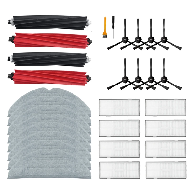 

Filter Mop Choth Dust Bag Robot Vacuum Cleaner Spare Parts For Roborock S8 Pro Ultra S8 S8