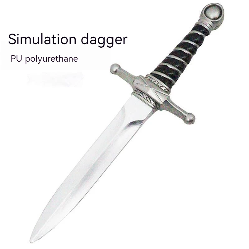 38cm Children Sword Weapon Movie Cosplay Sword Prop Role Play Gift Safety Pu Simulation Weapon Kid Adult Model 2