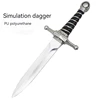 38cm Children Sword Weapon Movie Cosplay Sword Prop Role Play Gift Safety Pu Simulation Weapon Kid Adult Model 2