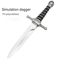 38cm Children Sword Weapon Movie Cosplay Sword Prop Role Play Gift Safety Pu Simulation Weapon Kid Adult Model 2