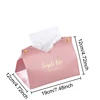 New PU Leather Tissue Box Car Tissue Box Creative Home Living Room Holder Hotel Carton Household Storage Decoration 3