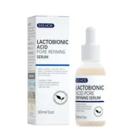 EELHOE Lactobionic Acid Pore Shrink Face Serum Skin Repair Remove Blackheads Acne Skin Care Lasting Moisturizing Korean Cosmetic 2