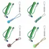 Bite Resistant Dog Spring Pole Toys 5M Cotton Rope Dog Teething Toy Dog Spring Pole Toys Tug Hanging Exercise Cotton Rope 3
