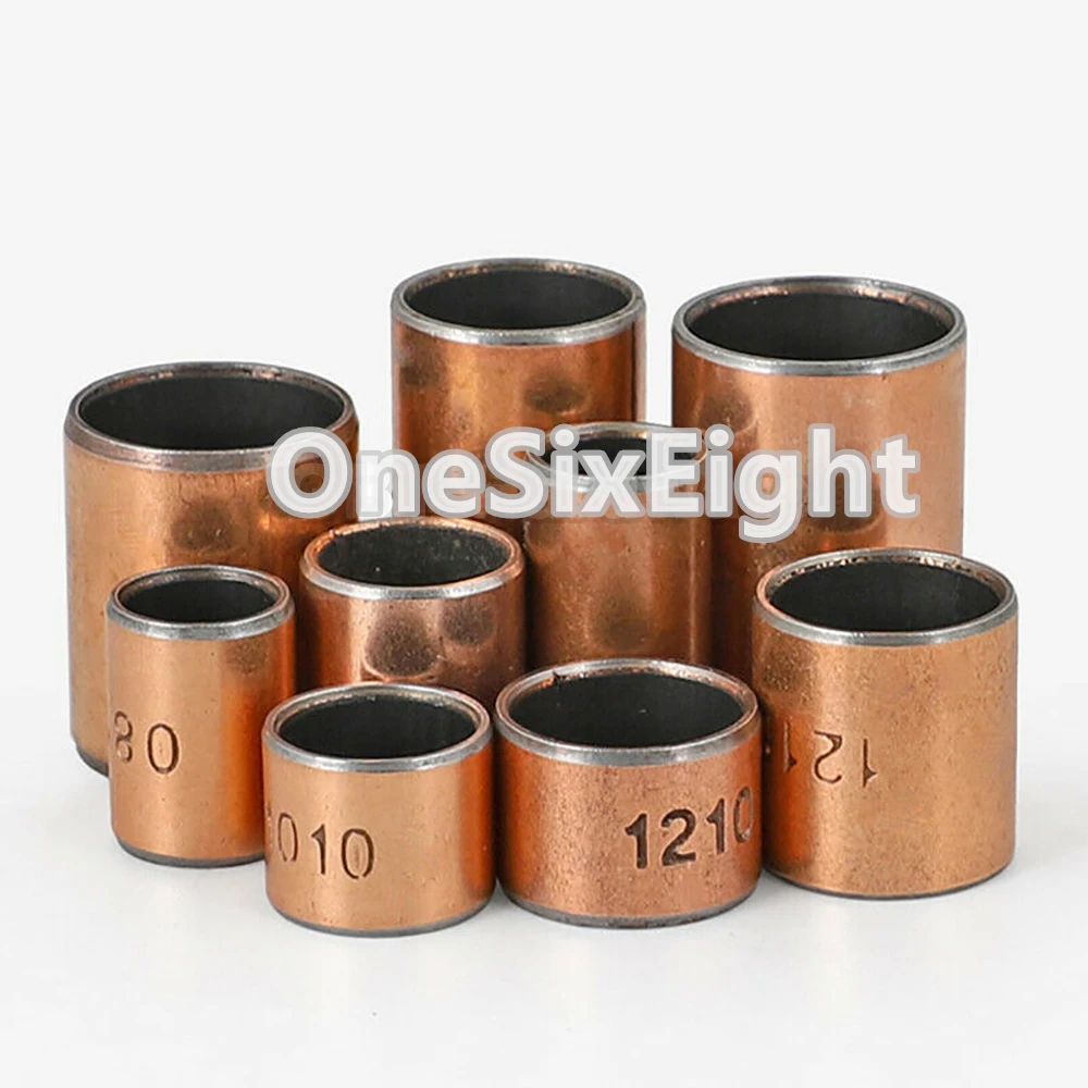 Self Lubricating Composite Bearing Bushing Sleeve Steel Bear Inner