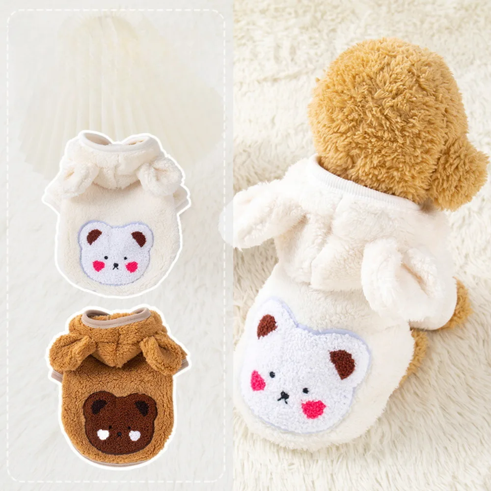 Cute Puppy Plaid Loose-fitting Versatile Padded Cotton Jacket
