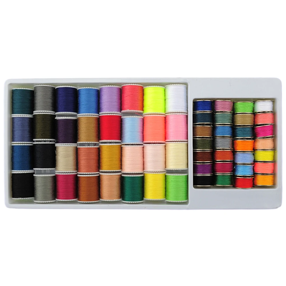 Storage Organizer Sewing Thread Set Spool Travel Beginners Bobbins Crafts DIY Knitting Professionals Brand New