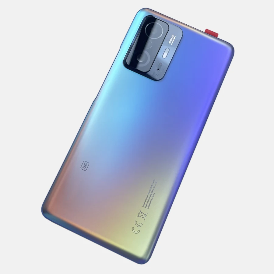 Phone Back Cover For Xiaomi 11T Pro Mi 11t 5G Back Cover Replacement Rear Housing Cover With Lens