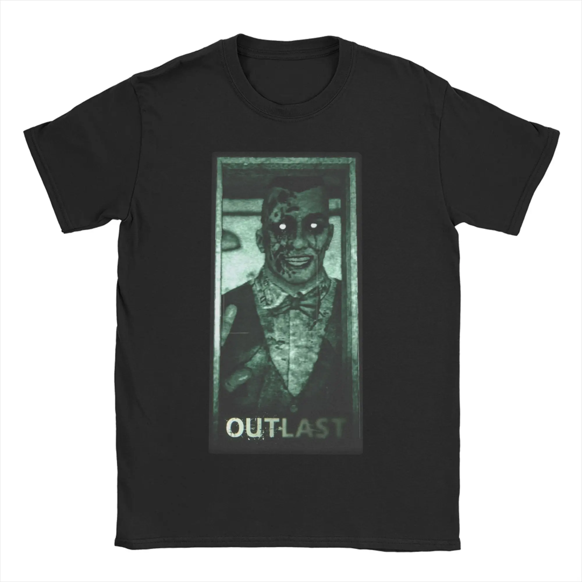 Outlast Trials Eddie Gluskin T-Shirt Herren Damen Reine Baumwolle Neuheit T-Shirt Rundhals-T-Shirts Kurzarm Kleidung Plus Size