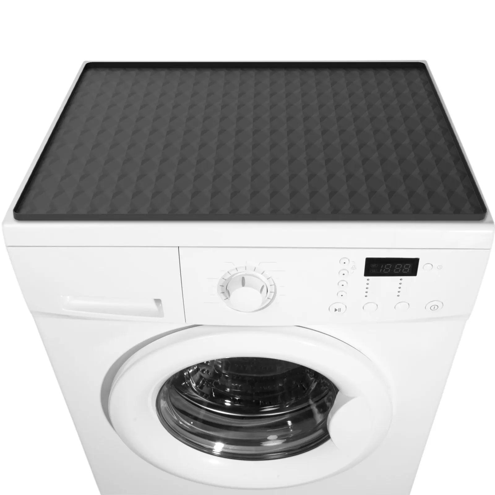 

New Washer Top Mat Silicone Laundry Machine Top Cover Waterproof Heat Resistance Dryer Top Pad Washable Washer Top Protector