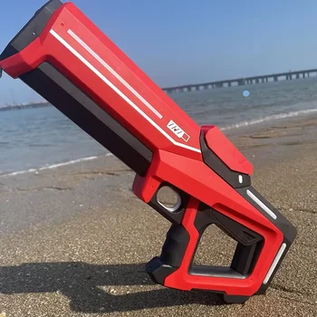 لعبة مسدس الماء الكهربائي عالي الضغط تلقائيًا 7