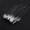 50 pcs Professional Eyeliner Brush Eye shadow Brushes Fine Point Eye Liner Pens brushs Eyelash Extension Cosmetic Brushes