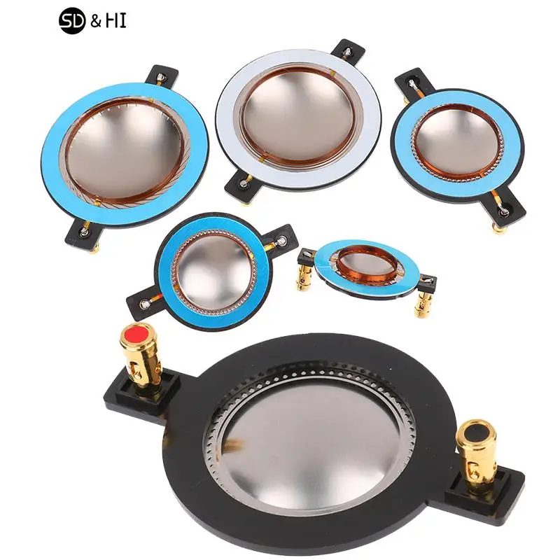 

1 шт. 34,4 мм 44,4 мм 51,3 мм 72,2 мм 74,5 мм, детали «сделай сам», сердечник, твитер, звуковая катушка, мембрана, титановая пленка, тройной динамик, аксессуары для ремонта