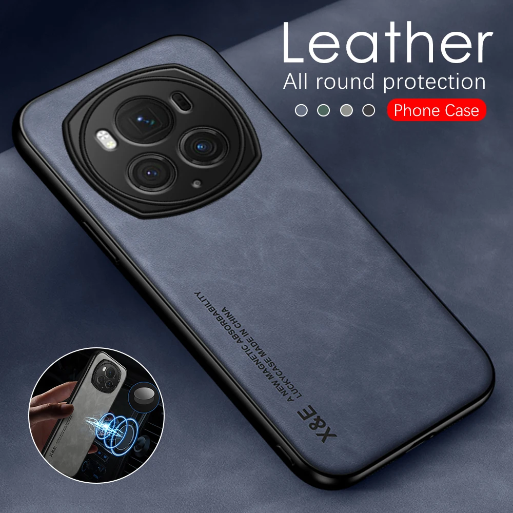 Custodia In Pelle Per Honor Magic 6 Pro 6Pro Magic6 Magic6Pro Cover Per Telefono Huawei Honer Honar Hone 6 Magic Honor Magic6