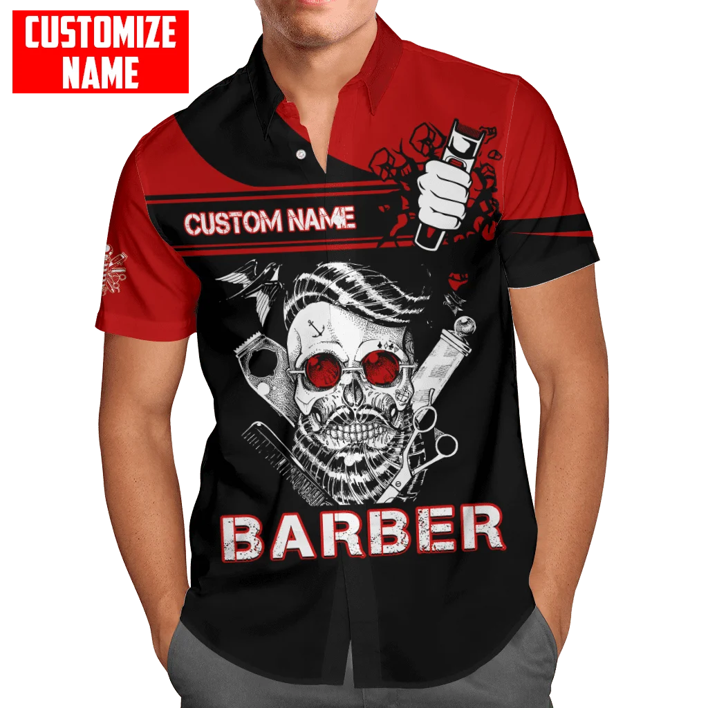 Рисунок 3 - Гавайская пляжная летняя рубашка с коротким рукавом