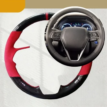 Accessori auto antiscivolo Volante Camry Crown Corolla RAV4 2018 2019-2023 Coprivolante per auto per Toyota Avalon