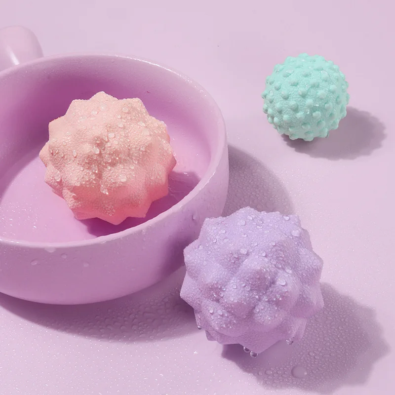 Double Lacrosse Massage Foot Massage Ball Back Muscle Relaxation Peanut Ball Shoulder And Neck Massage Yoga Ball TPR Material