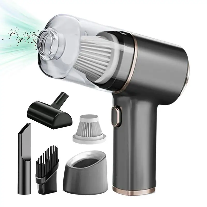 

Перезаряжаемый мощный пылесос, 120 Вт, 19000 Па