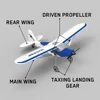 Sport Cub 500 RC Plane One-Key Aerobatic Remote Control Airplane with Xpilot Stabilization System 2.4G 2CH Glider Aircraft 762-2 6