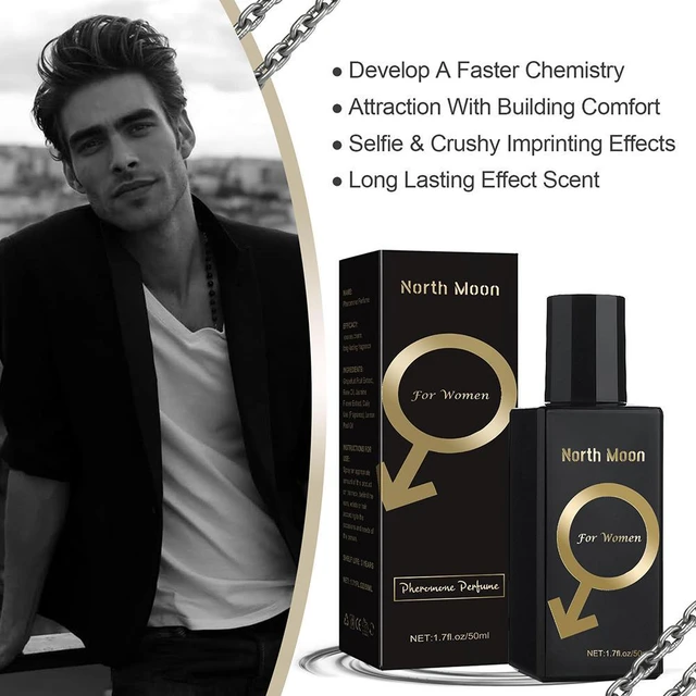 Lure Him Perfume With Pheromones for Women attract Men Pheromone Spray 50ml  Gift