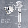4 Modes High Pressure Shower Head With Switch On Off Button Sprayer Water Saving Adjustable Shower Nozzle Filter For Bathroom 5