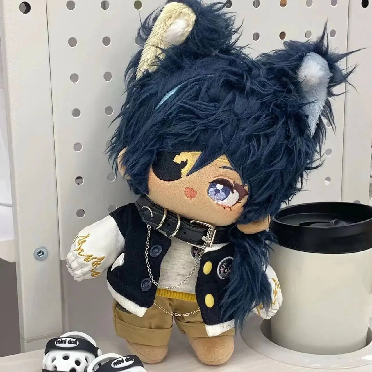 

Anime Genshin Impact Kaeya Alberich 20cm Plush Dolls Toy Change Clothes Plushie Cosplay a5745 Kids Gift