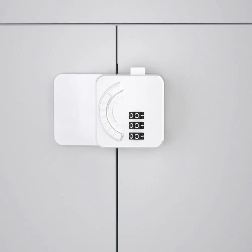 ABS Alloy Digital Password Lock for Refrigerator Doors