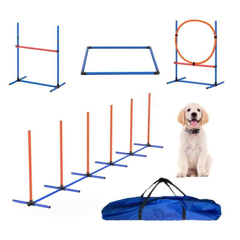 Dog obstacle training prop visual 7
