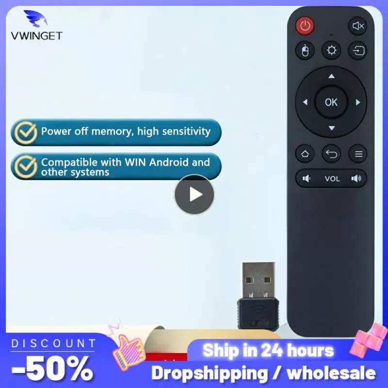 Bpr1S Multi-Button Ir Learning Bt 5.0 Ble Bt Smart Home Air Mouse Telecomando Wireless Per Android Set-Top Box