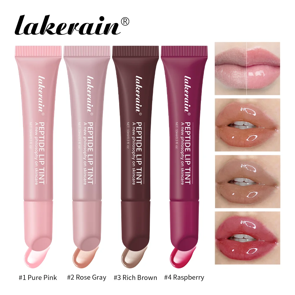 Lip Balm Phone Case Lip Gloss Moisturizing Liquid Lipstick Toast Espresso Raspberry jelly Transparent Lip Glaze
