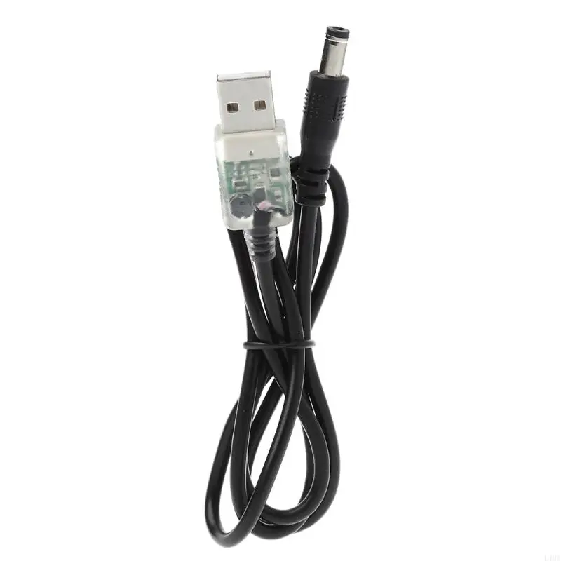 Bicycle Light Battery Pack 5v Usb To 8.4v DC Plug Charging Cable