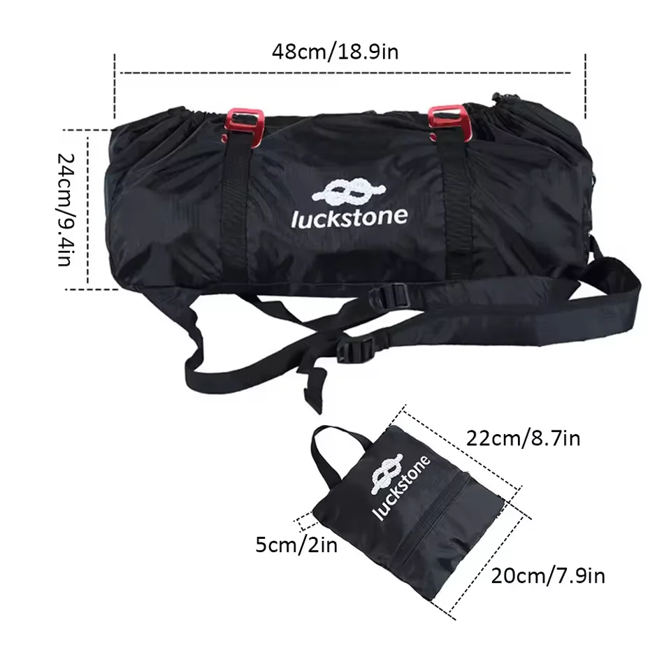Waterproof Folding Climbing Rope Bag 3