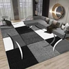 Modern Geometric Carpet for Living Room Home Decoration Soft Flannel Sofa Table Large Area Rugs Bedroom Bedside Floor Mat Tapete 1